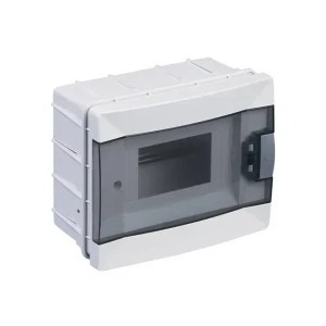 Щит для автоматов 6 модуля ip40 makel
