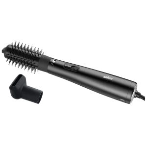 Uscător de păr-perie braun as4.2, 1000w, negru