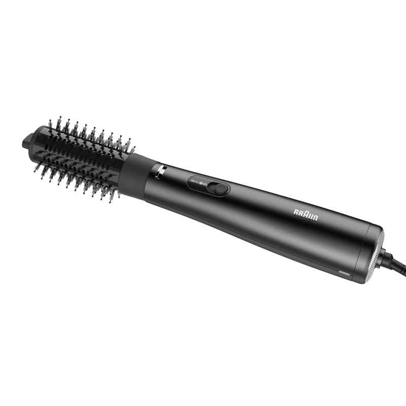 Фен-щётка braun as4.2, 1000вт, чёрный 6