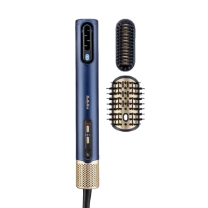 Uscător de păr-perie babyliss as6550ce, 1600w, albastru
