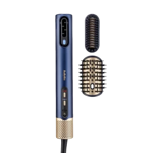 Фен-щётка BaByliss AS6550CE, 1600Вт, Синий