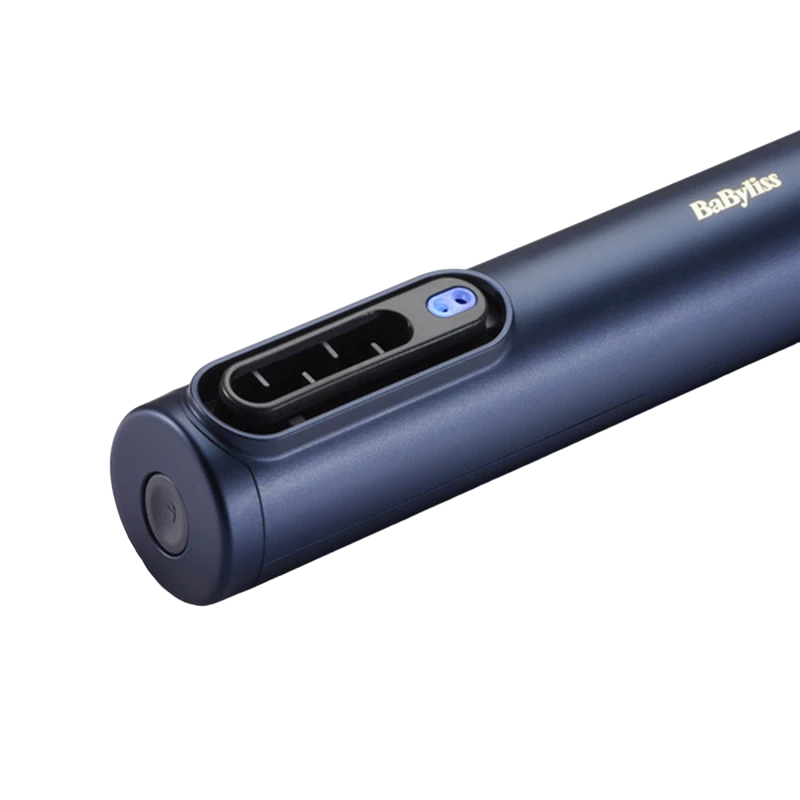 Uscător de păr-perie babyliss as6550ce, 1600w, albastru 10