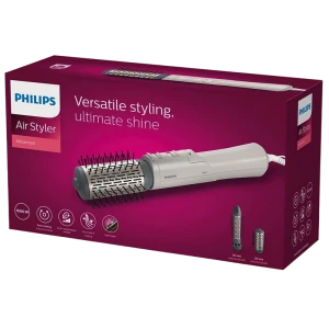 Фен-щётка philips bha710/00, 1000 вт, белый Thumbnail 7