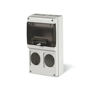 Cutie pentru automate 8 module ip66 scame