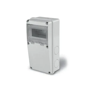 Щит для автоматов 6 модуля ip55 scame