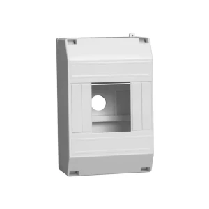 Щит для автоматов 4 модуля кмпн 1/4 ip30 iek