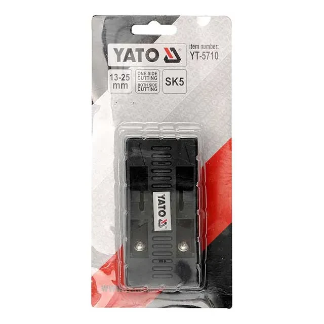 Cuțit pentru mobilă yt-5710 13-25 mm yato 4