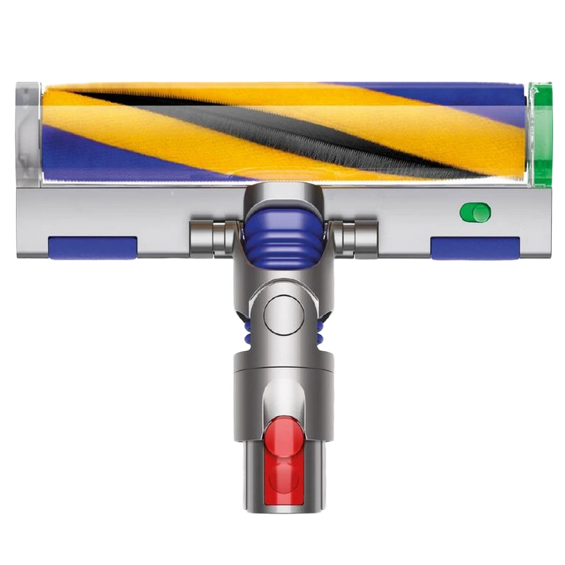 Вертикальный пылесос dyson v15 detect absolute, серебристый 7