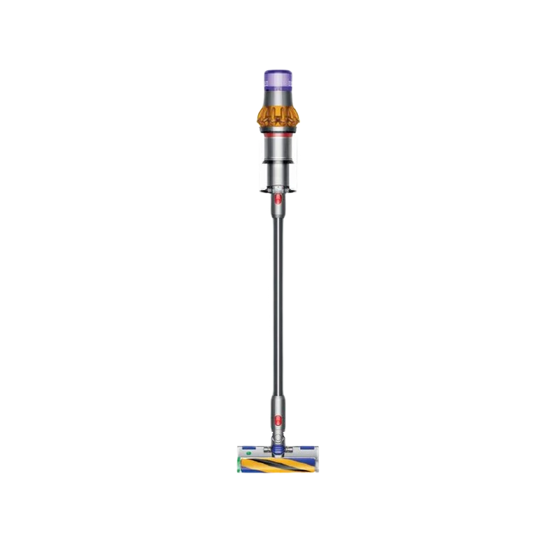 Вертикальный пылесос dyson v15 detect absolute, серебристый 5