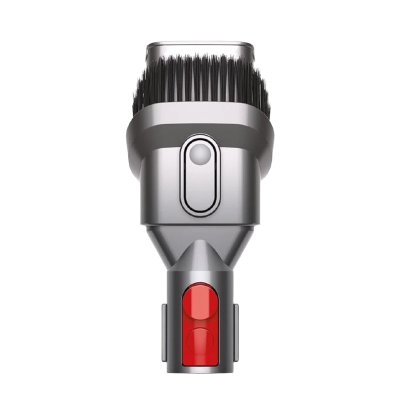 Вертикальный пылесос dyson v15 detect absolute, серебристый 3