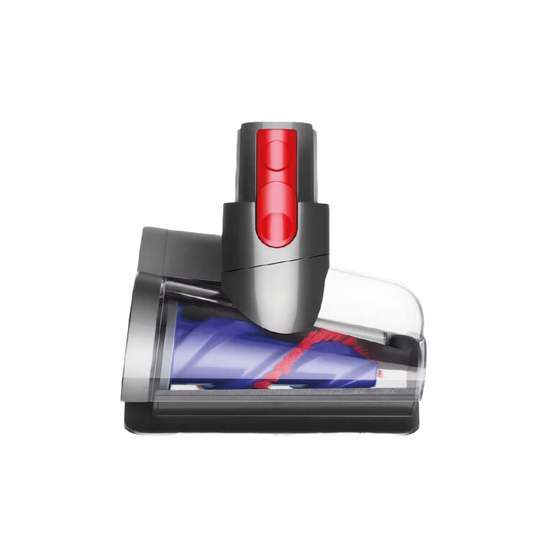 Вертикальный пылесос dyson v15 detect absolute, серебристый 9