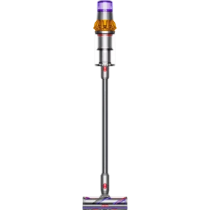 Вертикальный пылесос dyson v15 detect absolute, серебристый