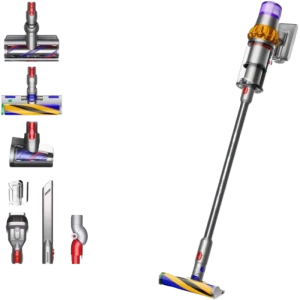 Вертикальный пылесос dyson v15 detect absolute, серебристый Thumbnail 6