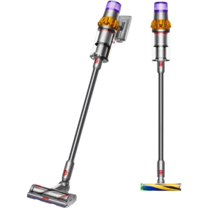 Вертикальный пылесос dyson v15 detect absolute, серебристый Thumbnail 4