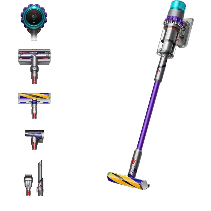 Вертикальный пылесос dyson dyson gen5detect absolute, синий | медный 4