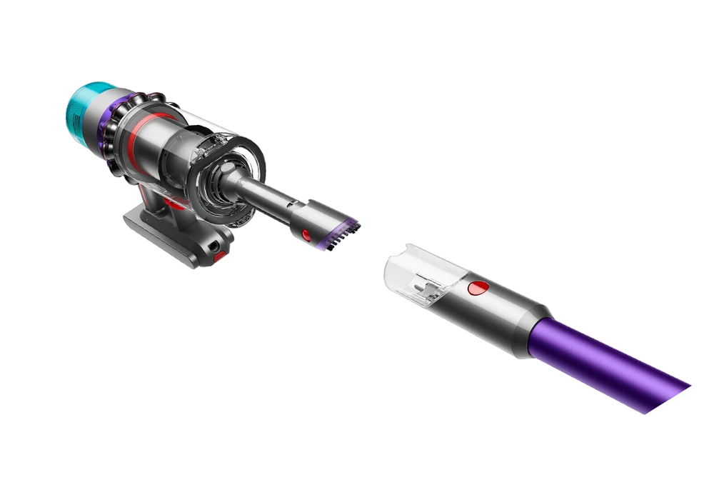 Вертикальный пылесос dyson dyson gen5detect absolute, синий | медный 19