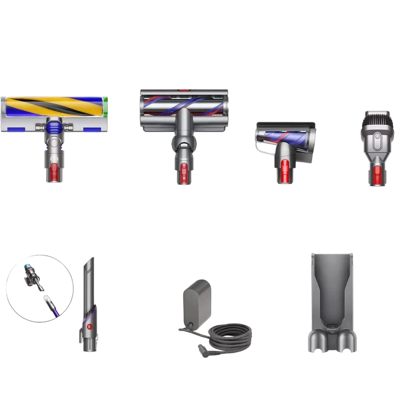 Вертикальный пылесос dyson dyson gen5detect absolute, синий | медный 15