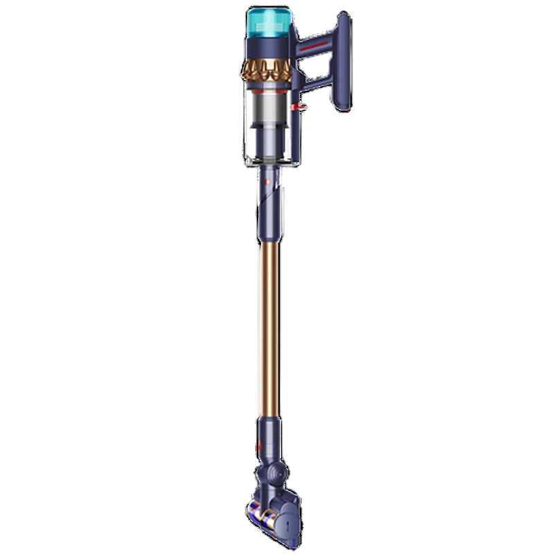 Вертикальный пылесос dyson dyson gen5detect absolute, синий | медный 17