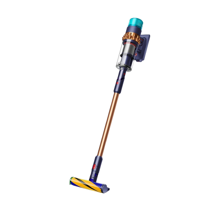 Вертикальный пылесос dyson dyson gen5detect absolute, синий | медный 18