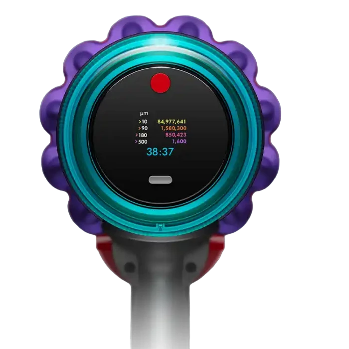 Вертикальный пылесос dyson dyson gen5detect absolute, синий | медный 11