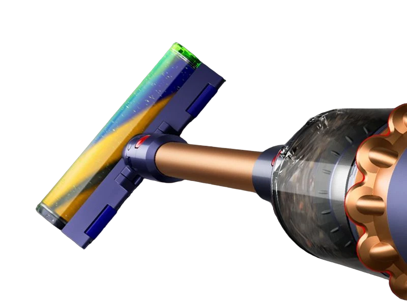 Вертикальный пылесос dyson dyson gen5detect absolute, синий | медный 5