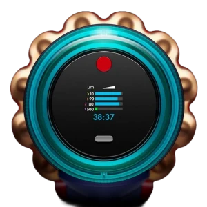 Вертикальный пылесос dyson dyson gen5detect absolute, синий | медный Thumbnail 12