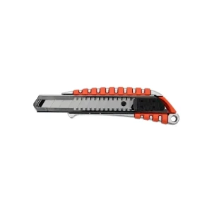 Нож со стопором sk5 18 мм yato