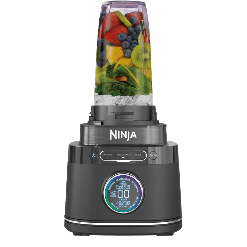 Стационарный блендер ninja detect power pro tb301eu, чёрный 2