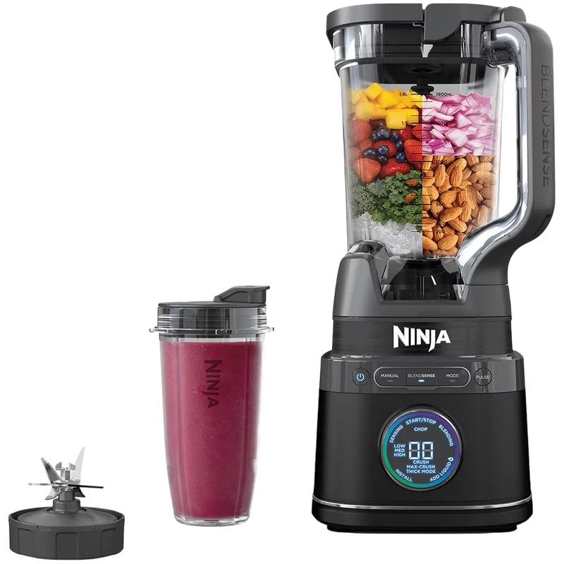 Стационарный блендер ninja detect power pro tb301eu, чёрный 3