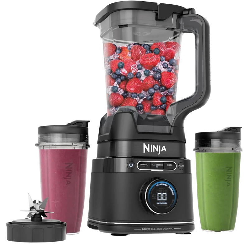 Стационарный блендер ninja detect power pro tb301eu, чёрный 6