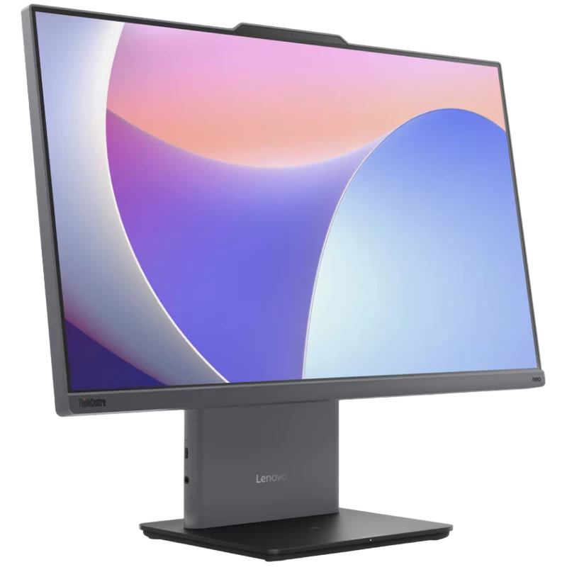 Computer all-in-one lenovo thinkcentre neo 50a gen 5, 27", intel core i7-13620h, 16gb/512gb, windows 11 pro, luna grey 8