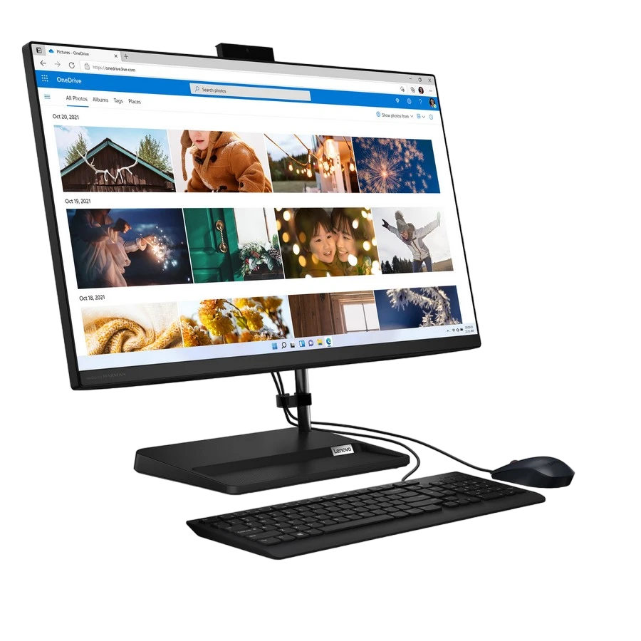 Computer all-in-one lenovo ideacentre 3 27iap7, 27", intel core i7-13620h, 16gb/1024gb, fără so, negru 2