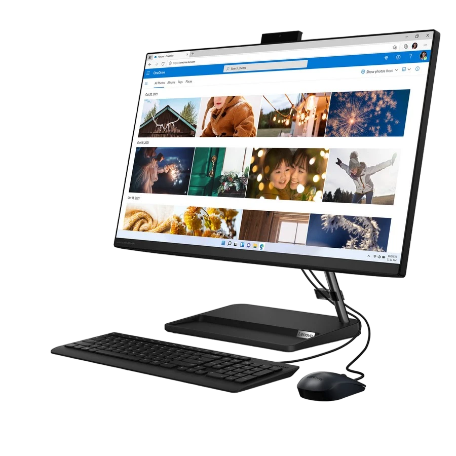 Computer all-in-one lenovo ideacentre 3 27iap7, 27", intel core i7-13620h, 16gb/1024gb, fără so, negru 12
