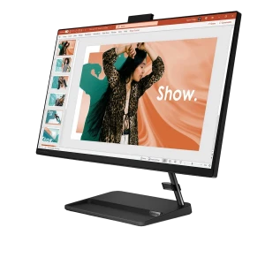 Computer all-in-one lenovo ideacentre 3 27iap7, 27", intel core i7-13620h, 16gb/1024gb, fără so, negru Thumbnail 4