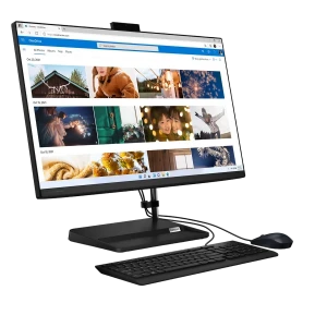 Computer all-in-one lenovo ideacentre 3 27iap7, 27", intel core i7-13620h, 16gb/1024gb, fără so, negru Thumbnail 2