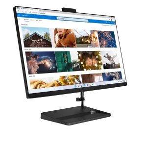 Computer all-in-one lenovo ideacentre 3 27iap7, 27", intel core i7-13620h, 16gb/1024gb, fără so, negru Thumbnail 7