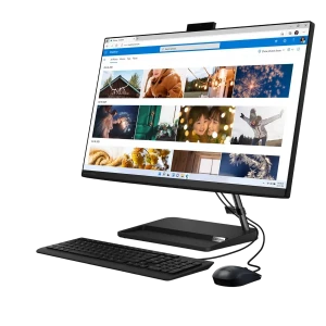 Computer all-in-one lenovo ideacentre 3 27iap7, 27", intel core i7-13620h, 16gb/1024gb, fără so, negru Thumbnail 12