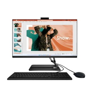 Computer all-in-one lenovo ideacentre 3 27iap7, 27", intel core i7-13620h, 16gb/1024gb, fără so, negru Thumbnail 3