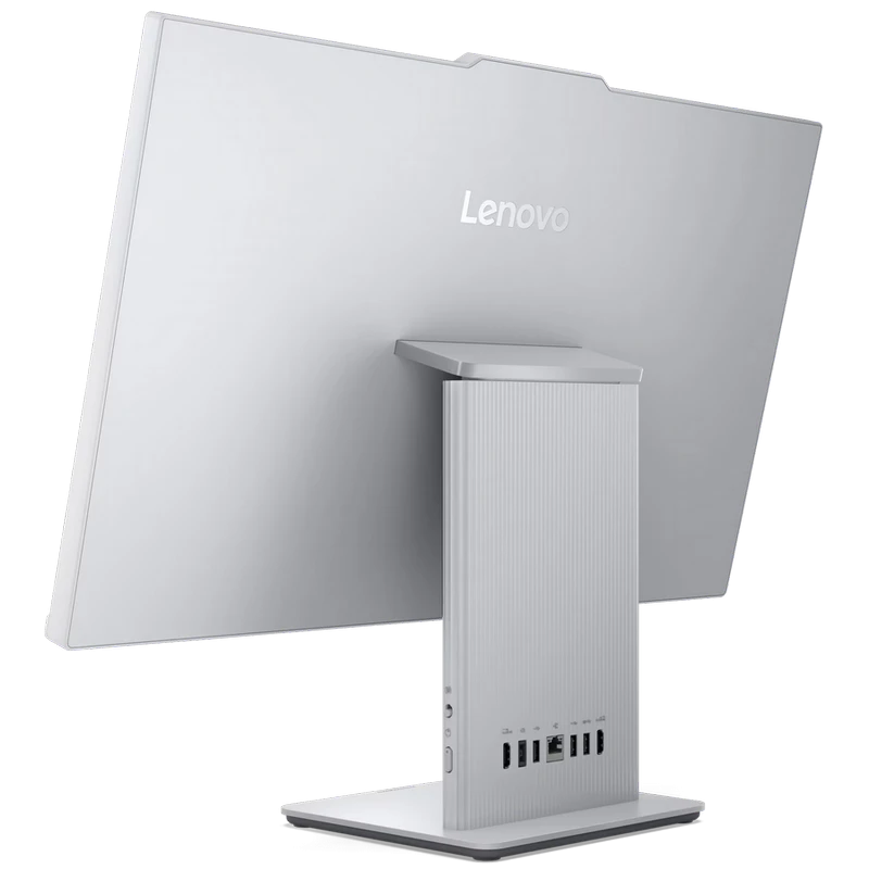 Computer all-in-one lenovo ideacentre aio 27arr9, 27", amd ryzen 7 7735hs, 16gb/1024gb, fără so, cloud grey 11