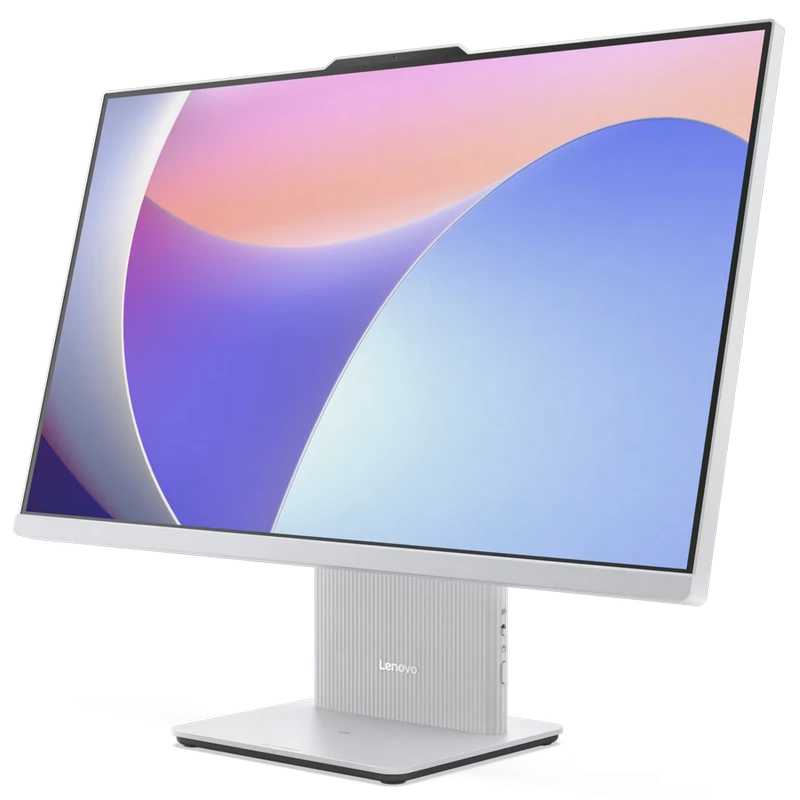 Computer all-in-one lenovo ideacentre aio 27arr9, 27", amd ryzen 7 7735hs, 16gb/1024gb, fără so, cloud grey 10