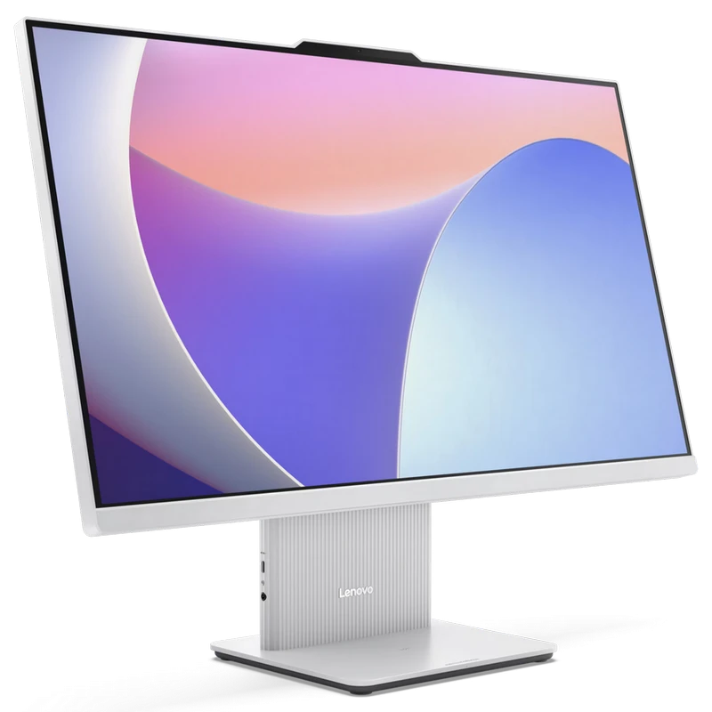 Computer all-in-one lenovo ideacentre aio 27arr9, 27", amd ryzen 7 7735hs, 16gb/1024gb, fără so, cloud grey 9