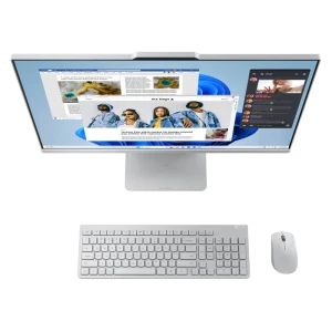 Computer all-in-one lenovo ideacentre aio 27arr9, 27", amd ryzen 7 7735hs, 16gb/1024gb, fără so, cloud grey Thumbnail 4