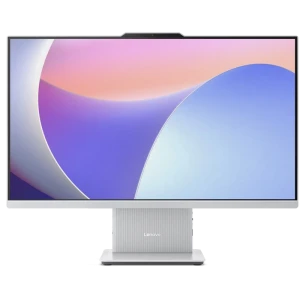 Computer all-in-one lenovo ideacentre aio 27arr9, 27", amd ryzen 7 7735hs, 16gb/1024gb, fără so, cloud grey Thumbnail 3