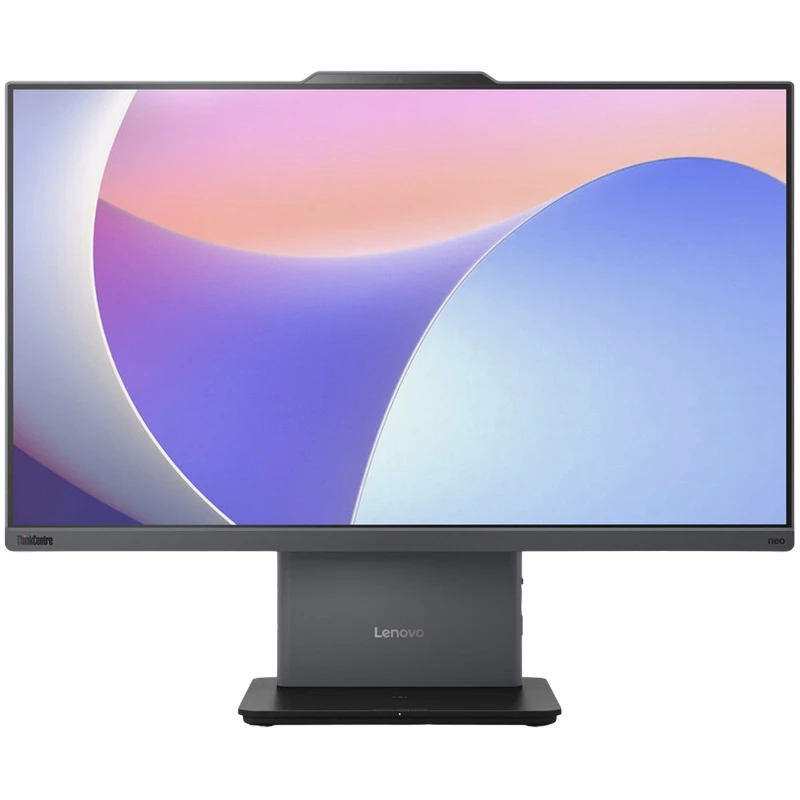 Computer all-in-one lenovo thinkcentre neo 50a gen 5, 23,8", intel core i5-13420h, 16gb/512gb, windows 11 pro, luna grey 2