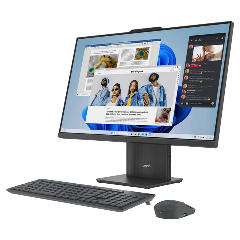 Computer all-in-one lenovo ideacentre 3 24irh9, 27", intel core i7-13620h, 32gb/1024gb, fără so, luna grey 5