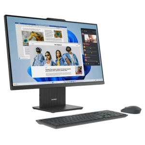 Computer all-in-one lenovo ideacentre 3 24irh9, 27", intel core i7-13620h, 32gb/1024gb, fără so, luna grey Thumbnail 12