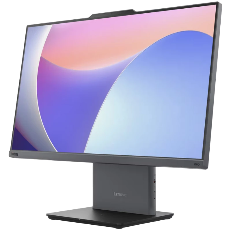 Computer all-in-one lenovo thinkcentre neo 50a gen 5, 27", intel core i5-13420h, 16gb/512gb, fără so, luna grey 3