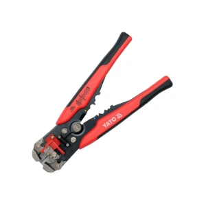 Clește automat de dezizolare și strângere 0.2 - 6 mm² 205 mm universal yato