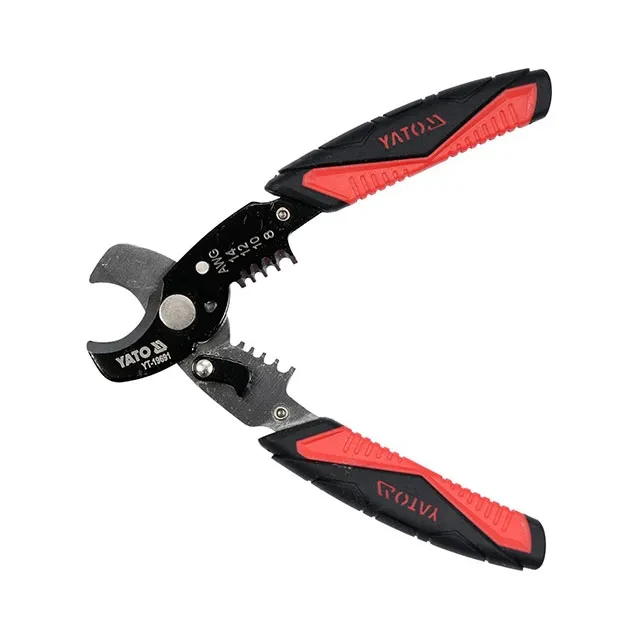 Clește tăietor și decablator 1.6 - 3.2 mm² 3 mm 170 mm yato 2