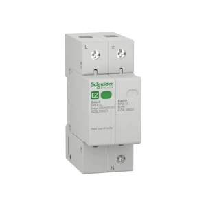 Descărcător de joasă tensiune ez9 1p+n 230 v schneider-electric